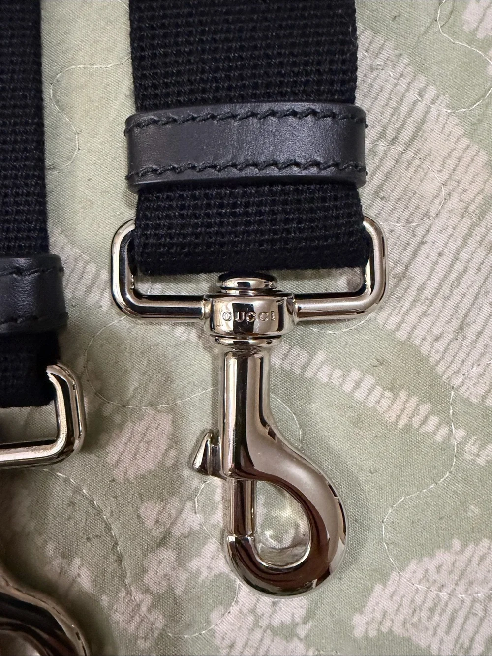 Authentic Gently used Gucci office bag in excellent condition.
